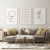 Quadro Decorativo - Trio Leveza (Rose Gold)