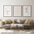 Quadro Decorativo - Trio Leveza (Rose Gold) - comprar online