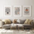 Quadro Decorativo - Trio: Eixos - comprar online