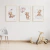 Quadro Decorativo Infantil - Trio: Ursinha na internet