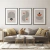 Quadro Decorativo - Trio: Eixos