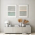 Quadro Decorativo - duo: pintura aquarela suave