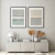 Quadro Decorativo - duo: pintura aquarela suave - comprar online