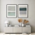Quadro Decorativo - duo: pintura aquarela elegante - comprar online