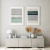Quadro Decorativo - duo: pintura aquarela elegante