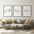 Quadro Decorativo - trio: faith, hope, love