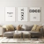 Quadro Decorativo - trio: prada + vogue + chanel - comprar online