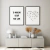Quadro Decorativo - duo: o amor está no lar