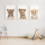 Quadro Decorativo Infantil - Trio: Safari - Tigre, Leão e Leopardo