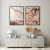 Quadro Decorativo - duo: floral - comprar online
