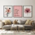 Quadro Decorativo - Trio: Entrego, Confio, Aceito, Agradeço - comprar online