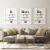 Quadro Decorativo - trio: fé, amor e paz - comprar online