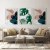Quadro Decorativo - Trio: Folhagem