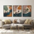 Quadro Decorativo - Trio: Tropical Leaves - comprar online