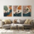 Quadro Decorativo - Trio: Tropical Leaves