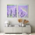 Quadro Decorativo - duo: lavanda