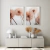 Quadro Decorativo - duo: dente de leão rosado