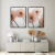 Quadro Decorativo - duo: dente de leão rosado - comprar online