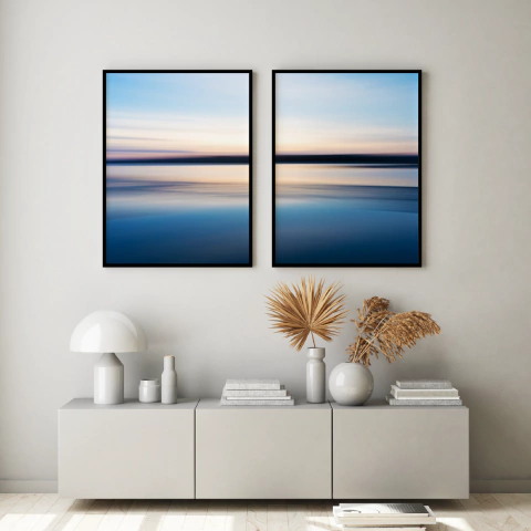 Quadro Decorativo - duo: enlaço