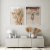 Quadro Decorativo - duo: capim e mar