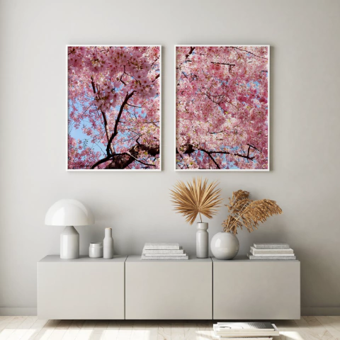 Quadro Decorativo - duo: magnólia - comprar online