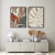 Quadro Decorativo - duo: folhas color - comprar online