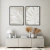 Quadro Decorativo - duo: folhas clean - comprar online