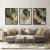 Quadro Decorativo - Trio: Folhas dourada - comprar online