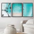 Quadro Decorativo - Trio: Água do mar 1 - Pendure | Loja de Quadros Decorativos