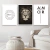 Quadro Decorativo - trio: fé 1 - Pendure | Loja de Quadros Decorativos