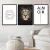Quadro Decorativo - trio: fé 1 na internet