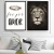 Quadro Decorativo - Duo: Foi Por Amor na internet