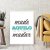 Quadro Decorativo - Mude na internet