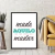 Quadro Decorativo - Mude - comprar online