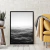 Quadro Decorativo - Mar P&B - comprar online