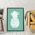 Quadro Decorativo - Abacaxi (Menta) - comprar online