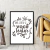 Quadro Decorativo - Só Vai Dar Certo Se Você Tentar (Branco) - comprar online