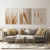 Quadro Decorativo - trio: capim dos pampas elegante