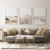 Quadro Decorativo - trio: capim dos pampas e mar