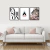 Quadro Decorativo - Trio: Coleção Fashion na internet