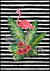 Quadro Decorativo - Flamingo I