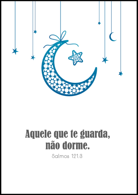 Quadro Decorativo Infantil - Sono Tranquilo