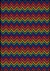 Quadro Decorativo - Color Chevron