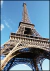 Quadro Decorativo - Torre Eiffel - Color