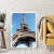 Quadro Decorativo - Torre Eiffel - Color na internet