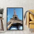 Quadro Decorativo - Torre Eiffel - Color - comprar online