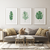 Quadro Decorativo - trio: folhagem 3