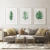 Quadro Decorativo - trio: folhagem 3