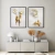 Quadro Decorativo - duo: floral 3 - comprar online