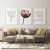 Quadro Decorativo - trio: antes de tudo fé (bronze)
